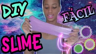 DIY SLIME | HOW TO DO SLIME ? | ¿ COMO HACER SLIME ?💡| Anyerlin Camarena