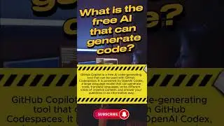 Free AI Tools for Code Generation #shorts #ytshorts