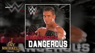 WWE: Dangerous (Ken Shamrock) By Jim Johnston + Custon Cover And Download Link