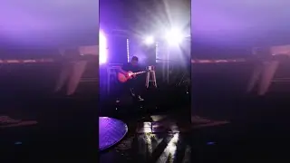 Joji - Glimpse of Us Live Lyric Guitar Cover