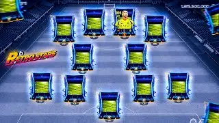 Retro Stars - Best Special Squad Builder! Ronaldo, Havertz!!! FC Mobile