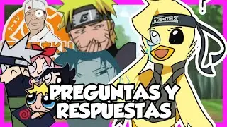 PREGUNTAS y RESPUESTAS de NARUTO || Naruto Shippuden 🍥 || Mr Duck Plus || #anime #boruto #naruto