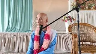 04.08.2024г. Е.М. Карабхаджана прабху. лекция по Бхагавад-гите. ферма "Шри Вриндаван Дхам"