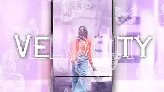 Velocity 👀Dance Edit In Cap Cut ☠️