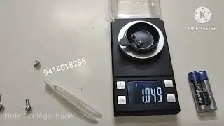 poket weighing scales 50gm 1 mg