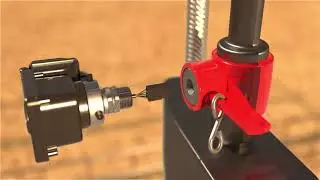 CCWR Load cell 3D animated commercial