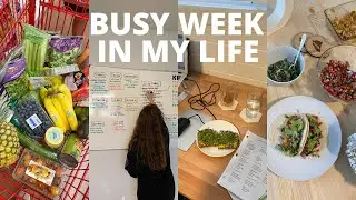 WEEK IN MY LIFE as a college student and entrepreneur