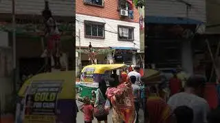Little girl stunt