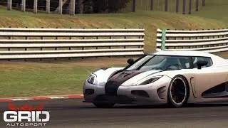 Koenigsegg Agera R | GRID Autosport (iOS Gameplay)