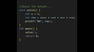 Coding Challenge || Complete this task || C Programming