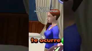 POV: Tienes 5 años