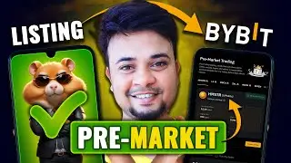 Hamster Kombat Bybit Pre Market Price | How to sell hamster kombat bybit pre market | Hamster Bybit
