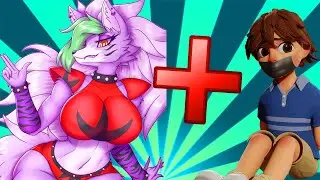 Gregory + Roxy + Freddy = ??? | FNAF ANIMATION