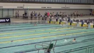 2016 아레나 전국마스터즈 수영대회 남자 접영100m 김현태
