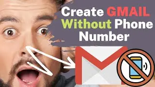 How To Create Gmail Account Without Phone Number Verification 2022,  (Creation Of Gmail Account)