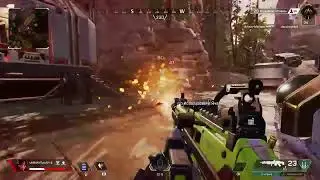 Apex Legends. Solo Ranked k/d 2.4. PS4