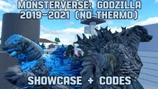MONSTERVERSE: GODZILLA 2019-2021 ( RHS ) SHOWCASE + CODES