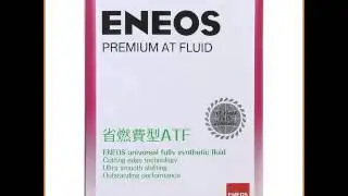 Жидкость для АКПП ENEOS Premium AT Fluid, 4л