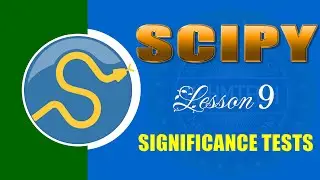 SCIPY | LESSON 9 | SIGNIFICANCE TEST