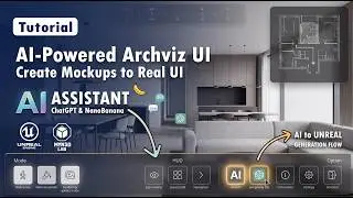 AI Powered UI Design From Concept Mockup to Live Unreal Engine Widgets
