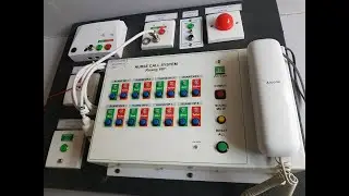 Jual Paket Master Nurse Call Lokal Murah Bel Perawat Rumah sakit Pemesanan  WA 0811-113-358