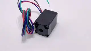 NEMA 8 20mm Diameter Bipolar Hybrid Stepper Motor