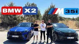 YENİ BMW X2 M35İ TEST SÜRÜŞÜ VE DRAG YARIŞI