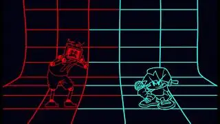 Friday Night Funkin' Vs. Hex mod - Glitcher (slowed)