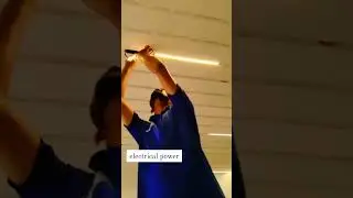 Led Profile  light electrical# work#shorte#viral video Led profile light