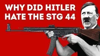 Why did hitler the hate stg 44 rifle and why did stg 44 late reach in war