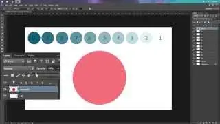 Photoshop | How to Quickly Change Opacity