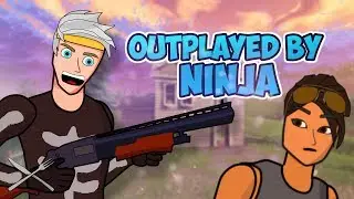 Outplayed by Ninja - Fortnite Animation