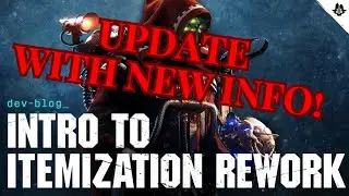 DARKTIDE'S ITEMIZATION UPDATE - NEW ROUND OF INFORMATION! (Warhammer 40: Darktide)
