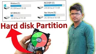 How to Partition Hard Drive in Windows 7,8,10 & 11