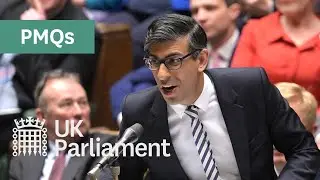 Prime Minister's Questions (PMQs) - 6 September 2023