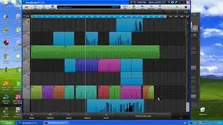 Nano Studio. Ура Написал Первую Песню!!! Зацените!