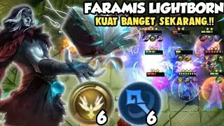 HYPER FARAMIS LIGHTBORN DI META SEKARANG KUAT BANGET | MAGIC CHESS MOBILE LEGENDS