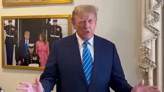 Message from Donald Trump