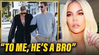 Escaping the friend zone: Khloe and Scott's steamy love affair
