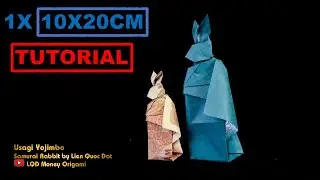 Usagi Yojimbo - Samurai Rabbit (Lien Quoc Dat) - LQD Money Origami