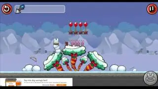 Bunny Shooter Christmas (Gameplay) Android / iOS