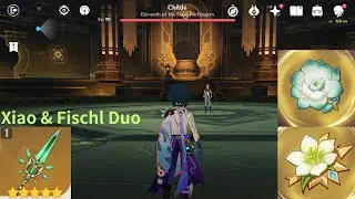 Lvl 90 Xiao & Fischl Duo vs Lvl 90 Childe | Genshin Impact