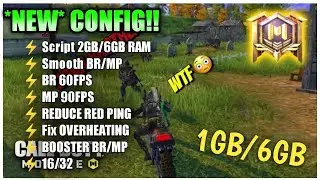NEW 144p Config Fix Lag in Call of Duty Mobile | Smooth Low Device | 60fps