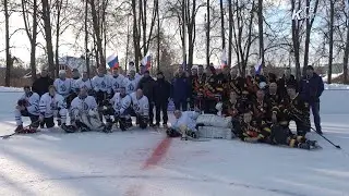 Состоялся турнир по хоккею с шайбой на кубок главы Зарайского округа