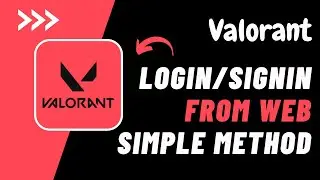 How to Login to a Valorant Account from the Web !! Log into Your Valorant Account ( Website) - 2024
