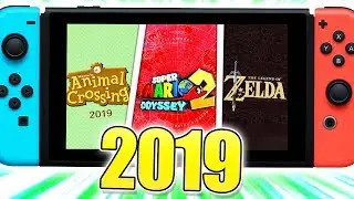 Deshalb wird 2019 das BESTE Jahr für Nintendo!