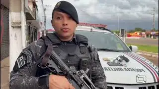Homem é pres0 com @rma de f0go no centro de São Mateus MA