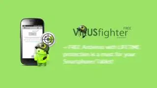 Android antivirus for free - VIRUSfighter Android FREE