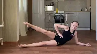 Комплекс упражнений для стройных ног