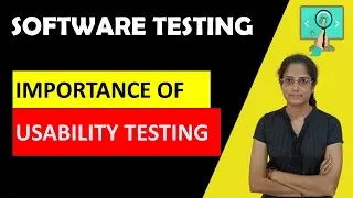 What is Usability Testing | When to do Usability Testing? #softwaretesting #qalopamudrapanda